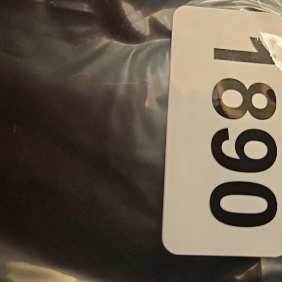 Talbots Women's sz 12 High Waist Straight Leg Black Velvet velour Pants stretch - Picture 9 of 10